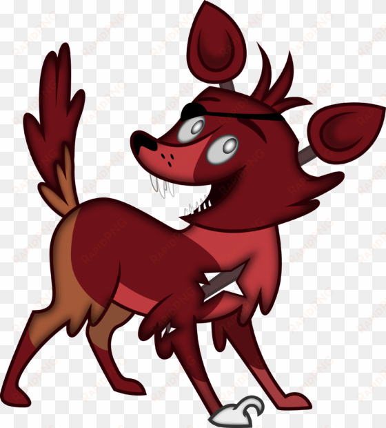 five nights at freddy's 2 dog red dog like mammal mammal - fnaf foxy animal