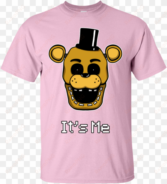 five nights at freddy's - fnaf golden freddy head