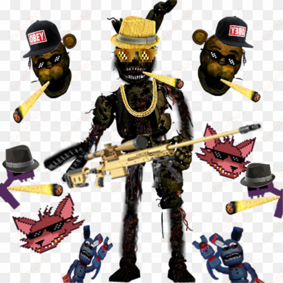 five nights at freddy's - foxy - deal