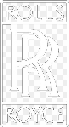 five stars rentals logo rolls royce - sketch