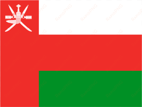 flag of oman logo png transparent - flag of oman