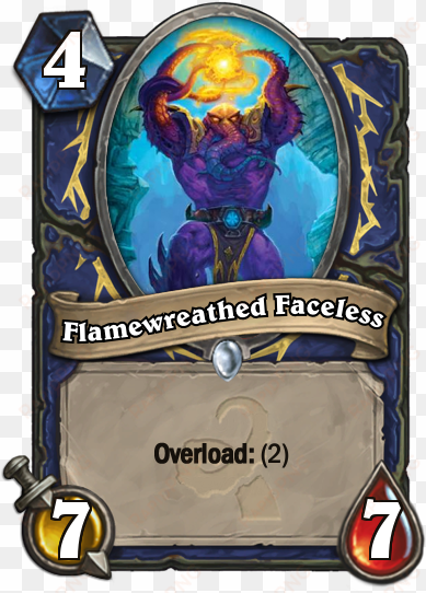 flamewreathed faceless - 4 mana 7 7 meme