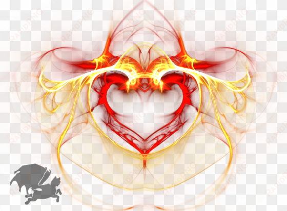 flaming desire [ - illustration