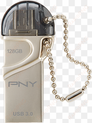 flash drive for android devices - pny 64gb duo link otg usb 3.0 flash drive