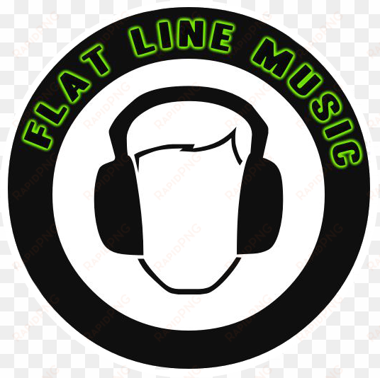 flatline music is a digital publishing company founded - ear protection required be careful sign - 14" wide