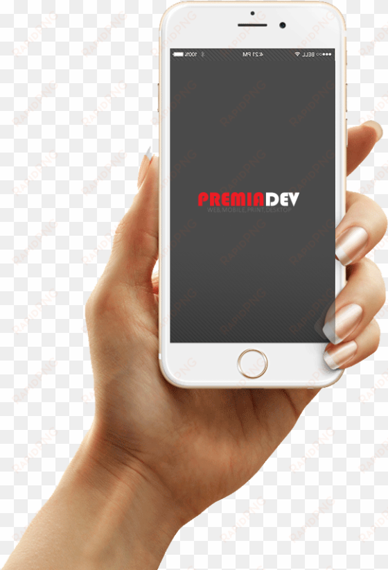 flex iphone6 hand frontview 2 - ip camera