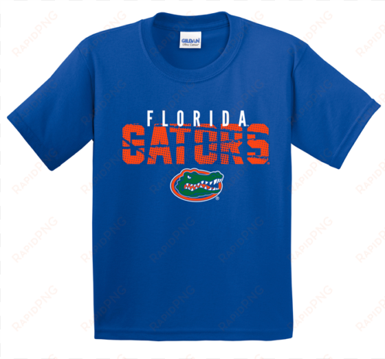 florida gators youth royal destroyer tee - youth t-shirt : peace sign, boy's, size: small, youth