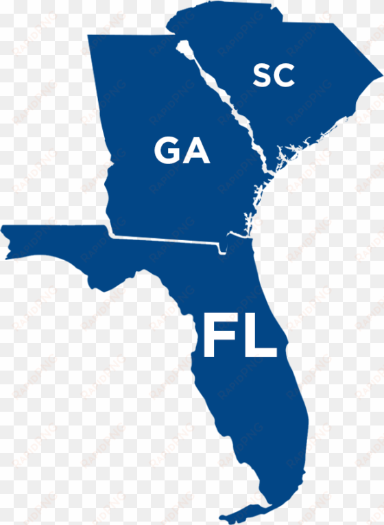 florida, georgia, south carolina - south carolina georgia and florida