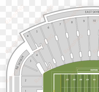 florida state seminoles football seating chart find - doak campbell stadium