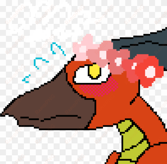 flower crown rodan - flower