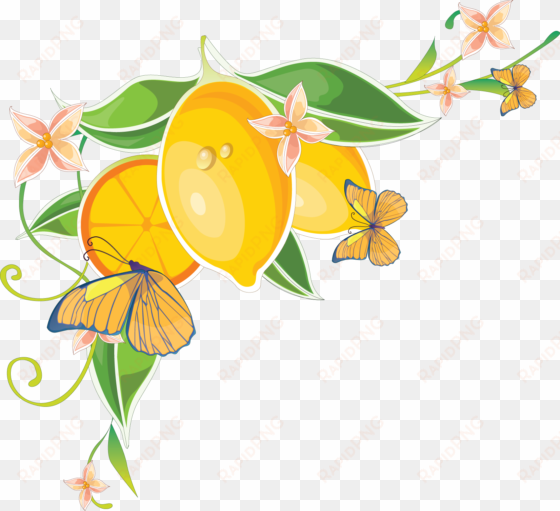 flower wall mural - bright yellow