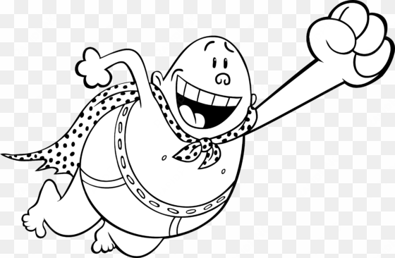 flying captain underpants - free drawing of captain underpants
