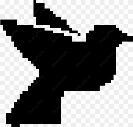 flying dove icon baptisms - emblem