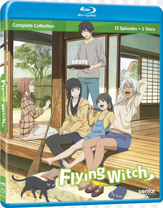 flying witch blu ray