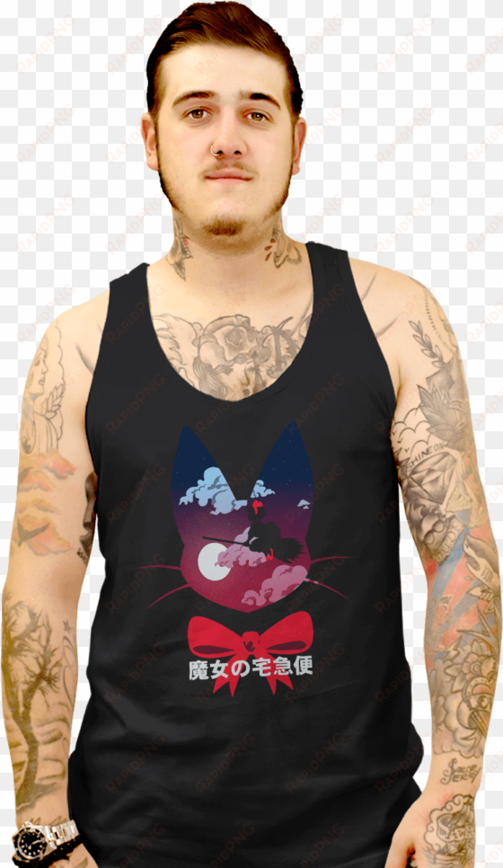 flying witch - t-shirt