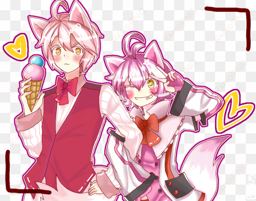 fnaf sister location - funtime freddy x funtime foxy anime