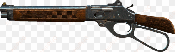 fo4fh lever action rifle 1 - fallout