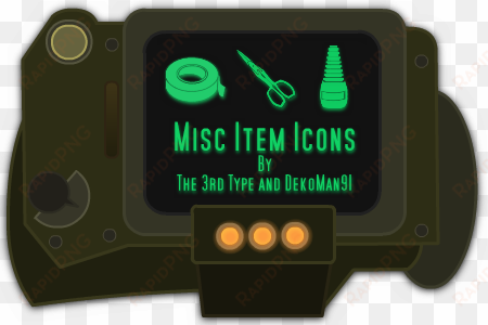 folder icons fallout - misc item icons new vegas