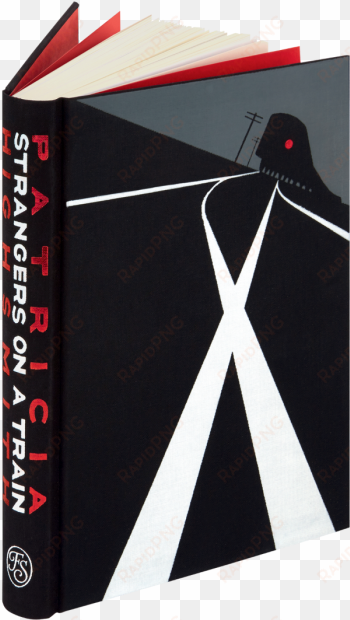 folio society strangers on a train