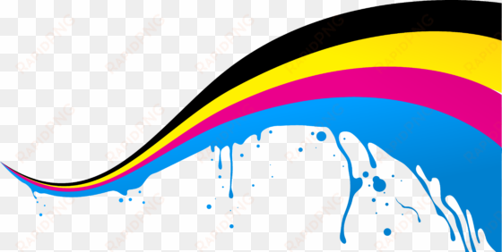 fondos diseño grafico png - cmyk vector