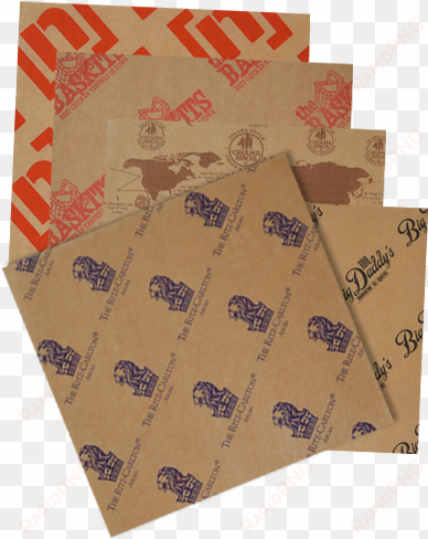 food service sheets eco kraft paper - printed kraft paper