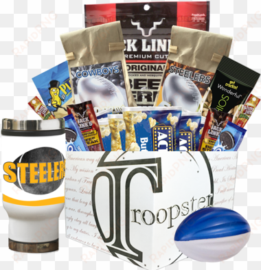 football lover care pack - jack links beef jerky