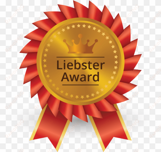 for the love of blank has been nominated for the liebster - award