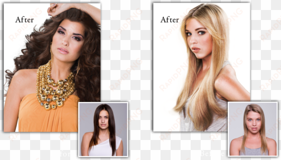 for volume, length, & color addition - advanced hair studio hair extensions