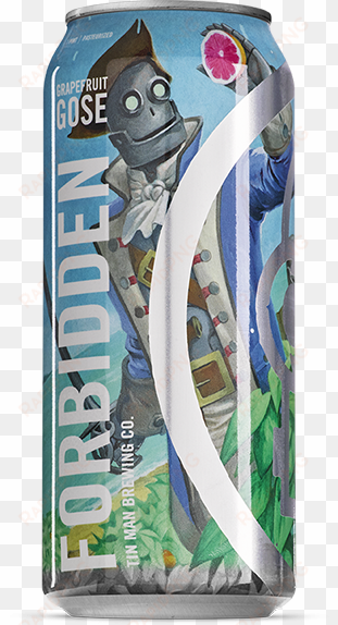 forbidden grapefruit - tin man brewing company