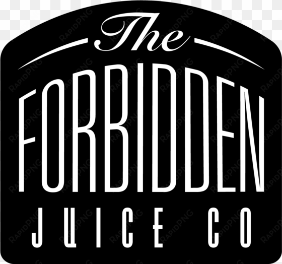 forbidden juice company - kigity k / the craft