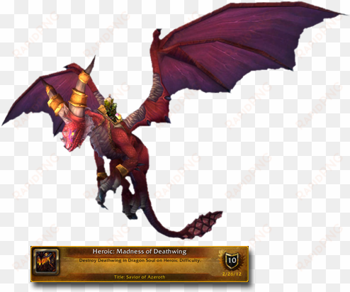 forum image - dragon soul mount