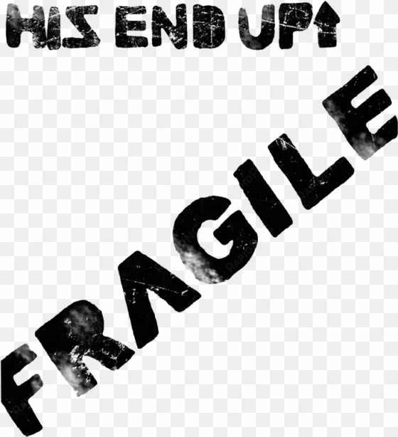 fragile - christmas story fragile sign