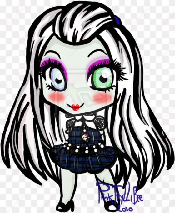 frankie stein images chibi frankie hd wallpaper and - monster high chibi draculaura