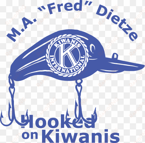 fred dietze 838 riley lane hudson wi 54016 781-7167 - 2 inch kiwanis international mylar insert with clear