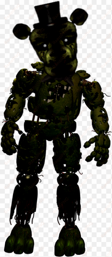 freddy fredbear - fnaf 4 fan game jumpscare