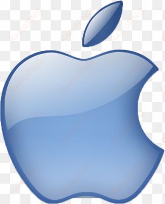 free application icon file page - apple logo aqua version