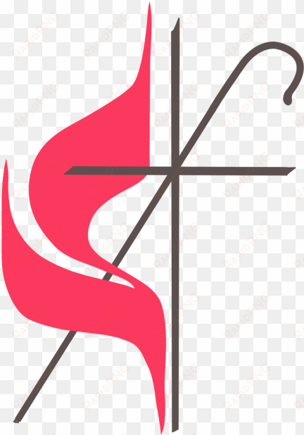 free download cross and flame clipart united methodist