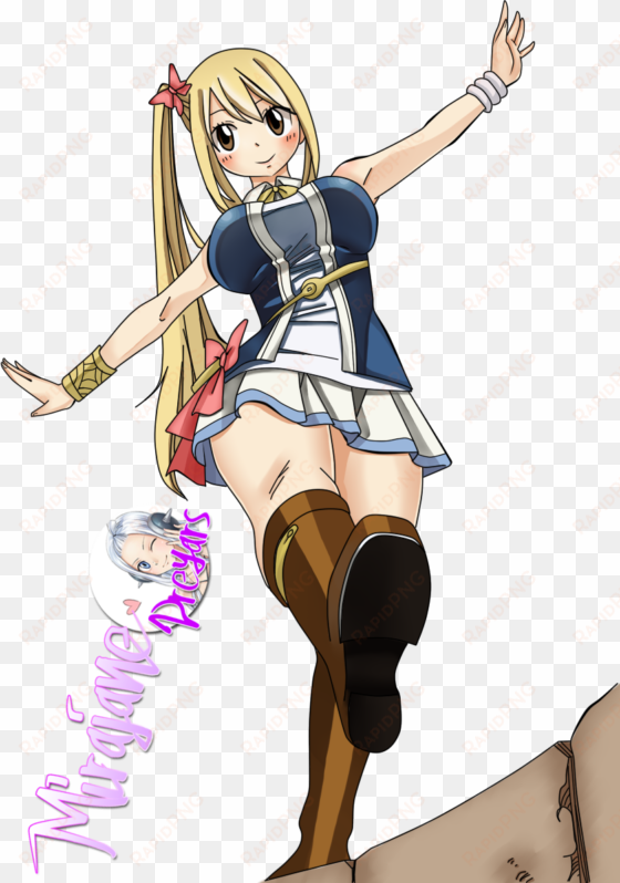 free download lucy heartfilia png clipart lucy heartfilia - lucy heartfilia official art render