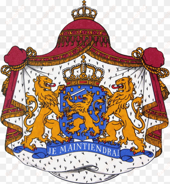 free download netherlands coat of arms throw blanket - emblem on spain flag