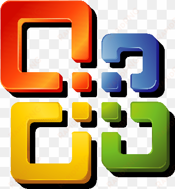 free download of microsoft office 2004 vector logo - vector microsoft office logo png