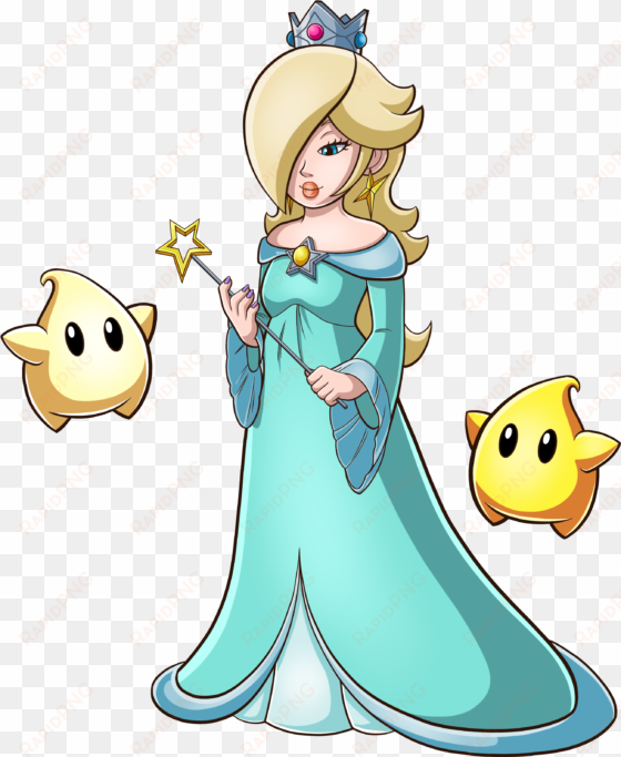 free download rosalina clipart rosalina mario series - cartoon
