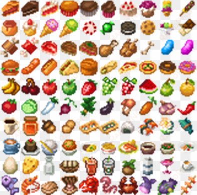 free food pixel art
