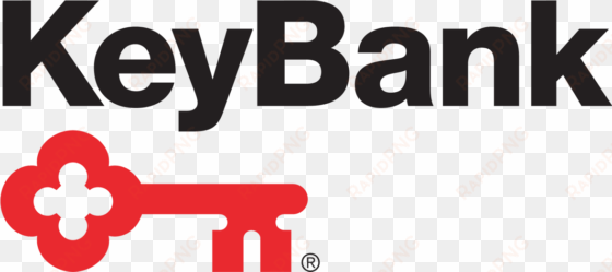 free parking provided by keybank - key bank png logo