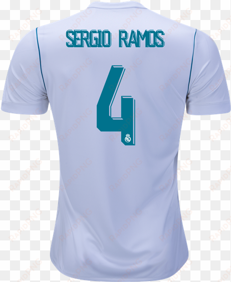 free shipping 2017/18 sergio ramos 4 white home soccer - new marcelo #12 real madrid 2017 2018 17 18 home men