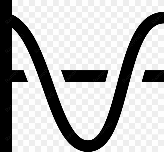 free wave icon png - line