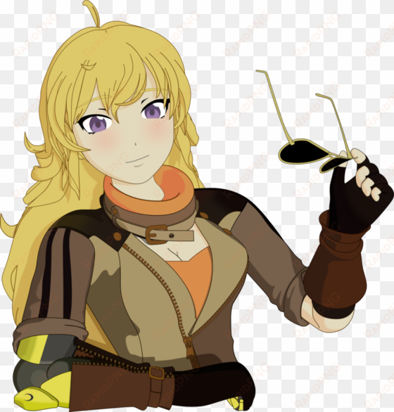 freetoedit rwby yang yangxiaolong rwby yang roosterteet - yang rwby volume 5