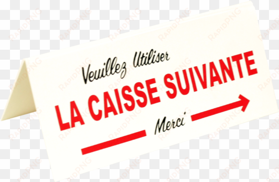 french next cash sign - use guantes de seguridad