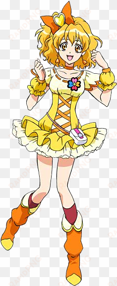 fresh pretty cure cure pine ds pose - fresh precure cure pine