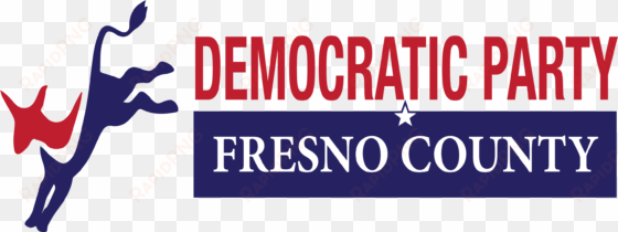fresno county dems logo - fresno county democratic party