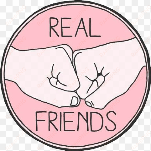 friendship png image with transparent background - real friends logo